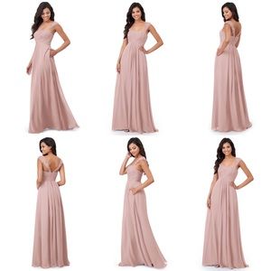 AZAZIE Nessie bridesmaids dress (Dusty Rose )
